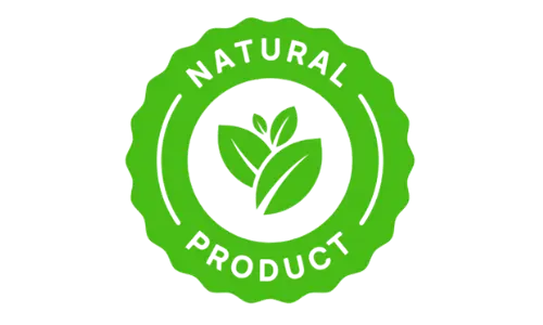 AlphaCur natural supplement ingredients badge